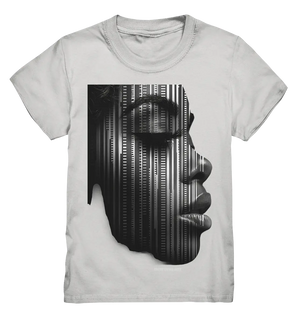 Digitale Identität – Moderne Kunst zwischen Mensch & Code - Kids Premium Shirt Bright Lights Arts