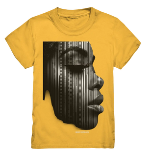 Digitale Identität – Moderne Kunst zwischen Mensch & Code - Kids Premium Shirt Bright Lights Arts