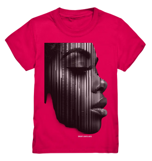 Digitale Identität – Moderne Kunst zwischen Mensch & Code - Kids Premium Shirt Bright Lights Arts
