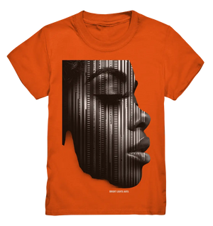 Digitale Identität – Moderne Kunst zwischen Mensch & Code - Kids Premium Shirt Bright Lights Arts