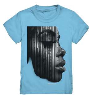 Digitale Identität – Moderne Kunst zwischen Mensch & Code - Kids Premium Shirt Bright Lights Arts