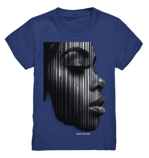 Digitale Identität – Moderne Kunst zwischen Mensch & Code - Kids Premium Shirt Bright Lights Arts