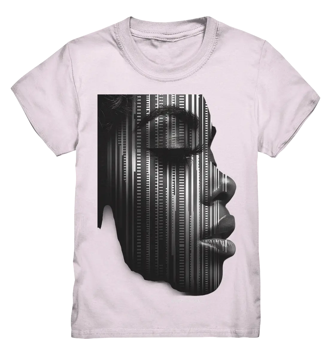 Digitale Identität – Moderne Kunst zwischen Mensch & Code - Kids Premium Shirt Bright Lights Arts