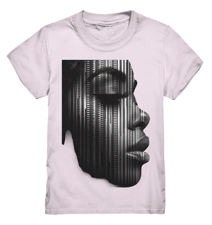 Digitale Identität – Moderne Kunst zwischen Mensch & Code - Kids Premium Shirt Bright Lights Arts