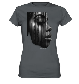 Digitale Identität – Moderne Kunst zwischen Mensch & Code - Ladies Premium Shirt Bright Lights Arts