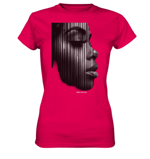 Digitale Identität – Moderne Kunst zwischen Mensch & Code - Ladies Premium Shirt Bright Lights Arts