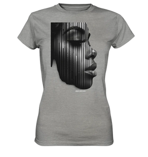 Digitale Identität – Moderne Kunst zwischen Mensch & Code - Ladies Premium Shirt Bright Lights Arts