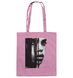 Digitales Mysterium: Fragmentierte Schönheit - Baumwolltasche Bright Lights Arts