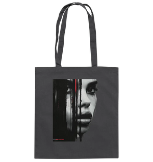 Digitales Mysterium: Fragmentierte Schönheit - Baumwolltasche Bright Lights Arts