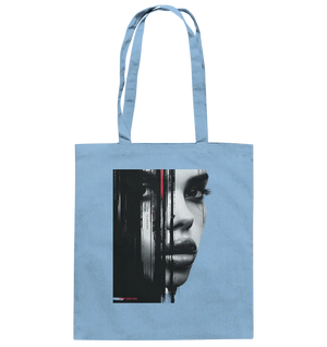 Digitales Mysterium: Fragmentierte Schönheit - Baumwolltasche Bright Lights Arts