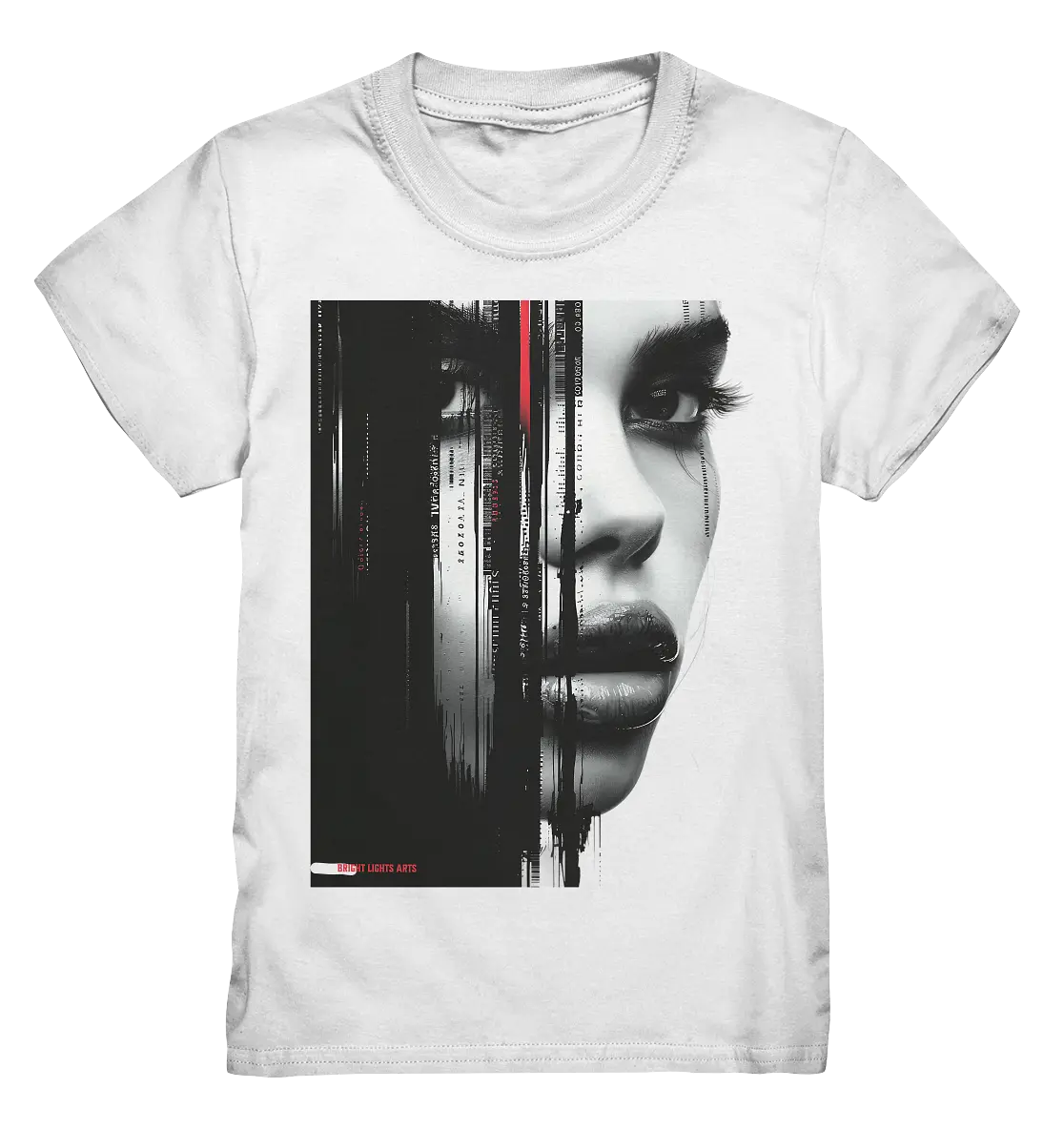 Digitales Mysterium: Fragmentierte Schönheit - Kids Premium Shirt Bright Lights Arts