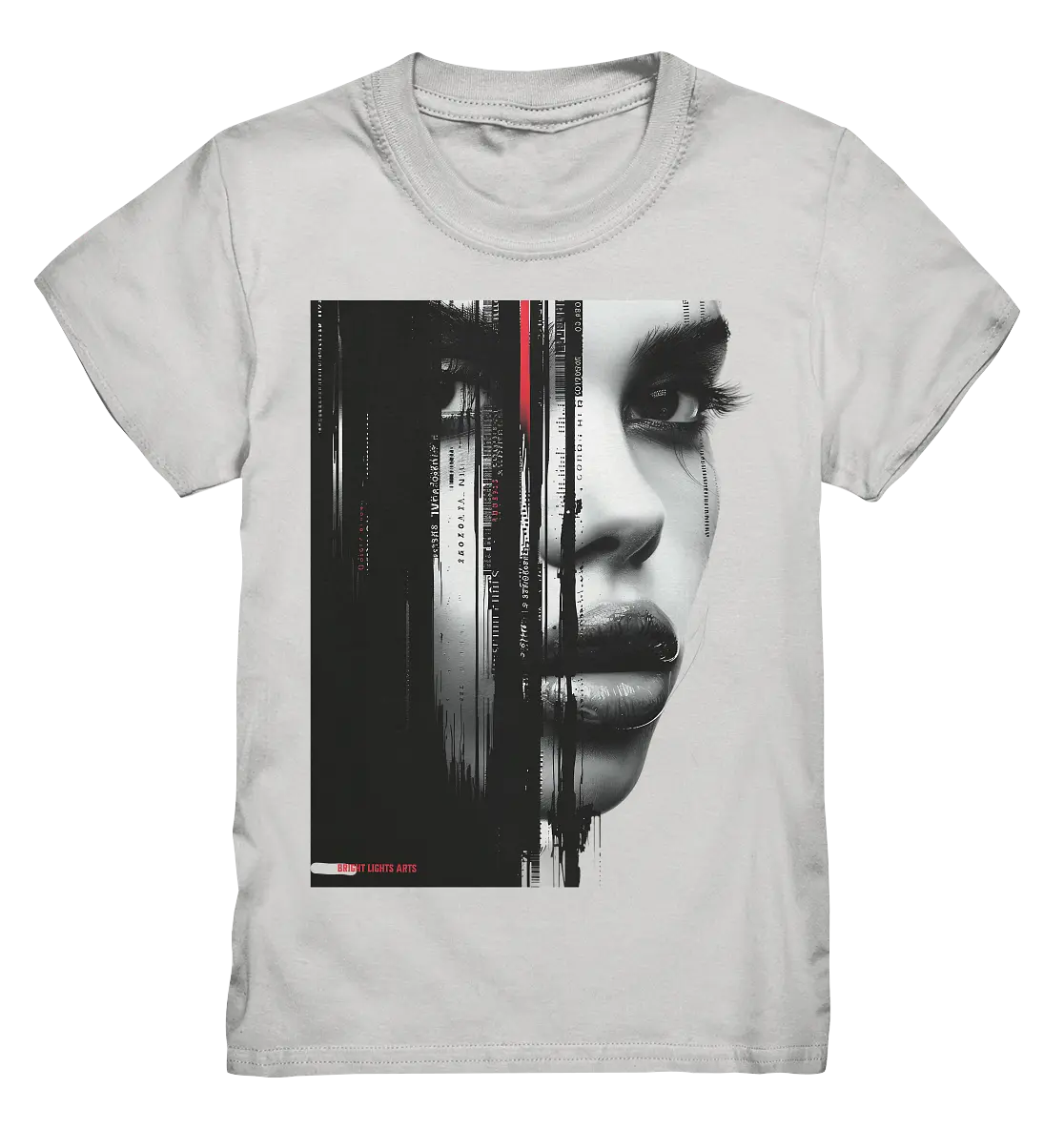 Digitales Mysterium: Fragmentierte Schönheit - Kids Premium Shirt Bright Lights Arts