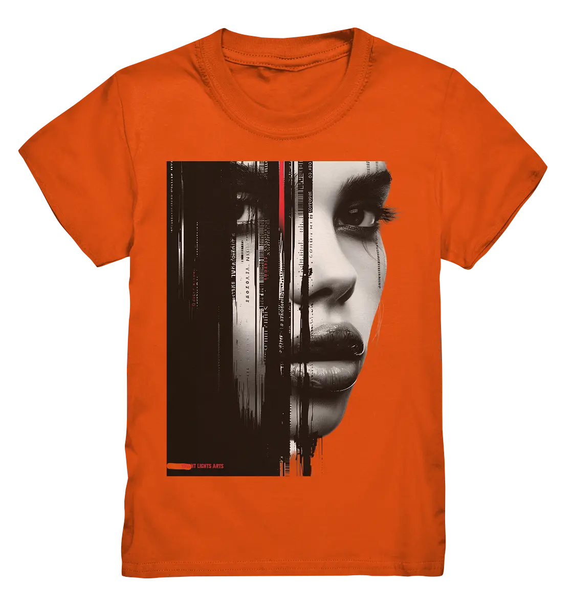 Digitales Mysterium: Fragmentierte Schönheit - Kids Premium Shirt Bright Lights Arts