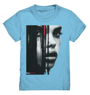 Digitales Mysterium: Fragmentierte Schönheit - Kids Premium Shirt Bright Lights Arts