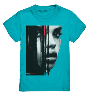 Digitales Mysterium: Fragmentierte Schönheit - Kids Premium Shirt Bright Lights Arts