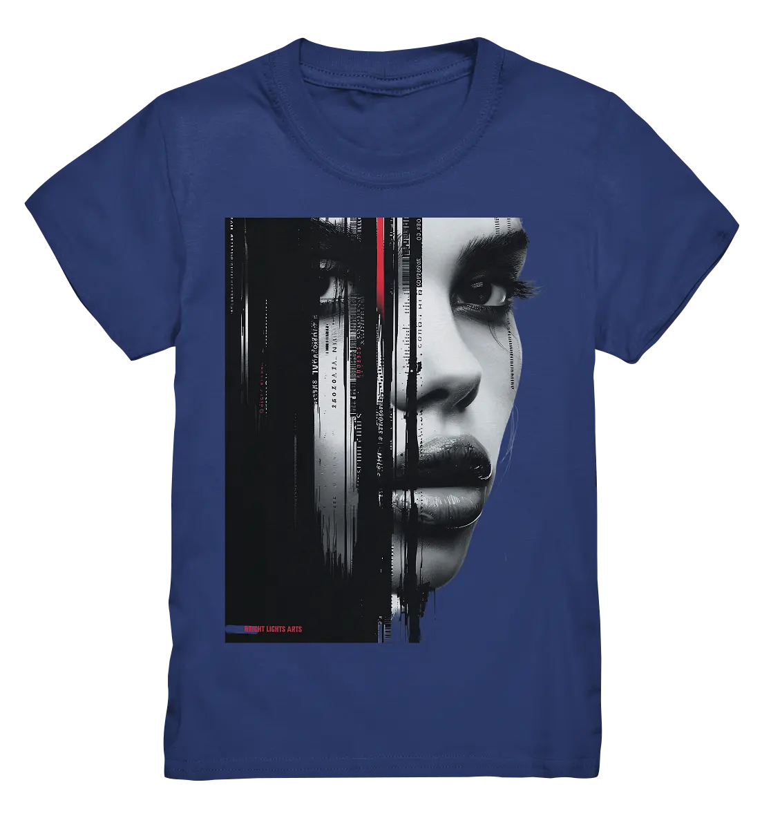 Digitales Mysterium: Fragmentierte Schönheit - Kids Premium Shirt Bright Lights Arts
