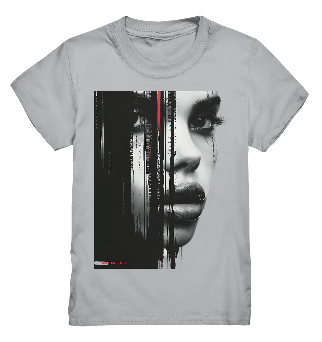 Digitales Mysterium: Fragmentierte Schönheit - Kids Premium Shirt Bright Lights Arts