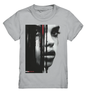 Digitales Mysterium: Fragmentierte Schönheit - Kids Premium Shirt Bright Lights Arts