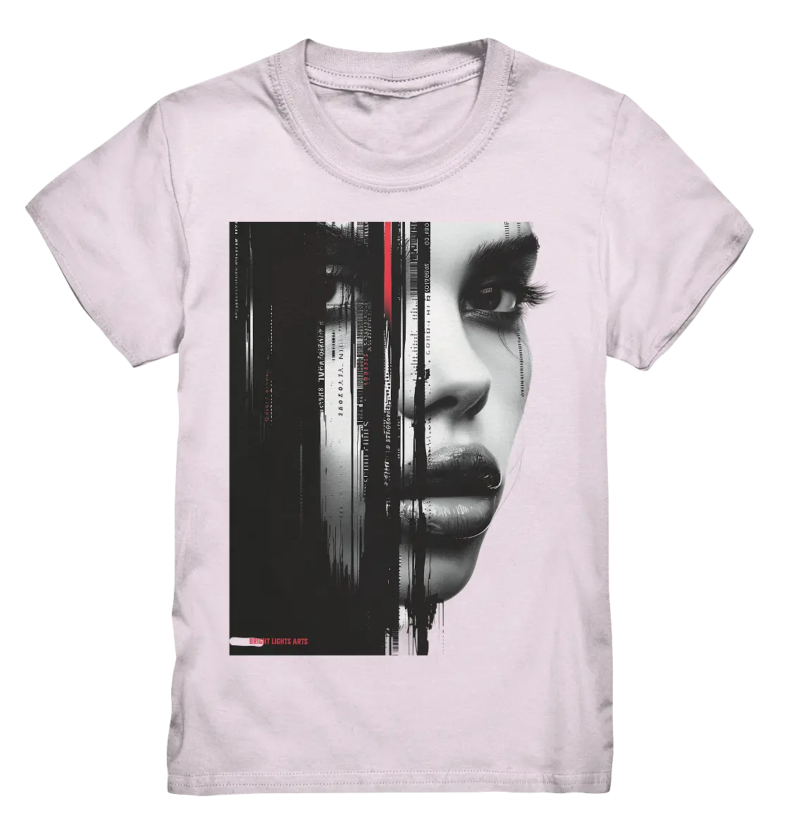 Digitales Mysterium: Fragmentierte Schönheit - Kids Premium Shirt Bright Lights Arts