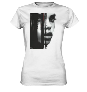 Digitales Mysterium: Fragmentierte Schönheit - Ladies Premium Shirt Bright Lights Arts