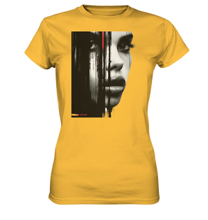 Digitales Mysterium: Fragmentierte Schönheit - Ladies Premium Shirt Bright Lights Arts