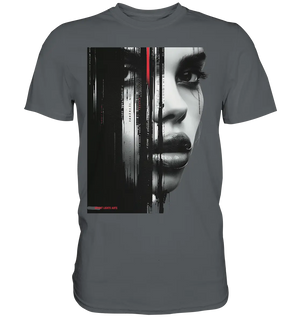 Digitales Mysterium: Fragmentierte Schönheit - Premium Shirt Bright Lights Arts