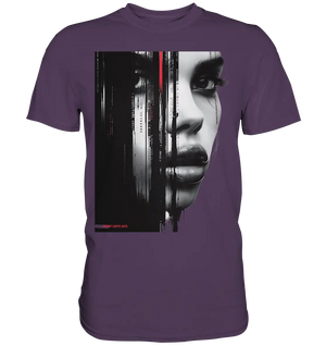 Digitales Mysterium: Fragmentierte Schönheit - Premium Shirt Bright Lights Arts