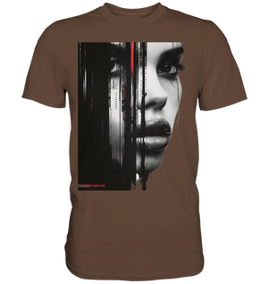 Digitales Mysterium: Fragmentierte Schönheit - Premium Shirt Bright Lights Arts