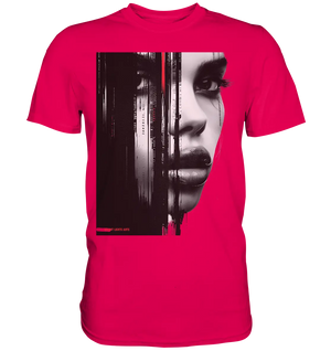 Digitales Mysterium: Fragmentierte Schönheit - Premium Shirt Bright Lights Arts