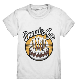 Donut Age - Süße Feiern mit Humor - Kids Premium Shirt Bright Lights Arts