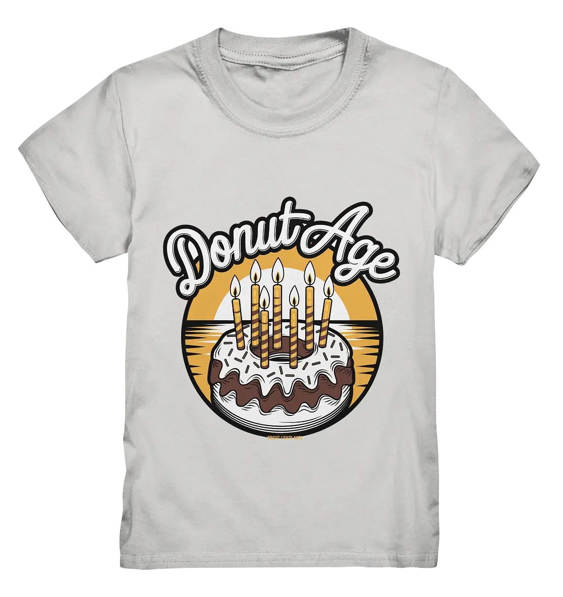 Donut Age - Süße Feiern mit Humor - Kids Premium Shirt Bright Lights Arts