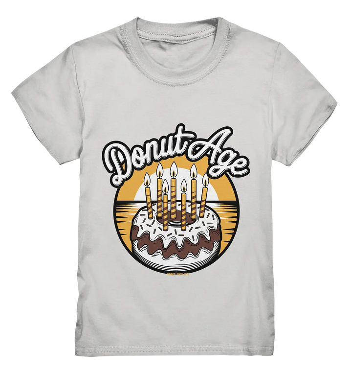 Donut Age - Süße Feiern mit Humor - Kids Premium Shirt Bright Lights Arts