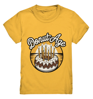 Donut Age - Süße Feiern mit Humor - Kids Premium Shirt Bright Lights Arts