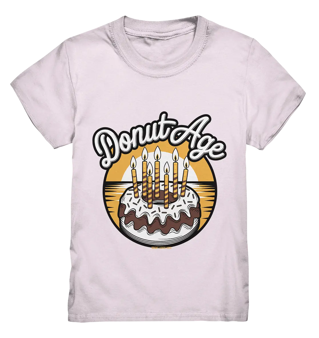 Donut Age - Süße Feiern mit Humor - Kids Premium Shirt Bright Lights Arts