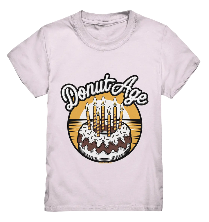 Donut Age - Süße Feiern mit Humor - Kids Premium Shirt Bright Lights Arts