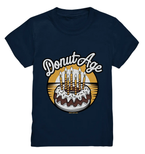 Donut Age - Süße Feiern mit Humor - Kids Premium Shirt Bright Lights Arts