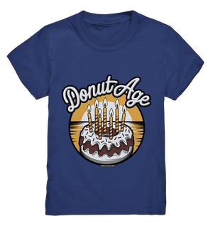 Donut Age - Süße Feiern mit Humor - Kids Premium Shirt Bright Lights Arts