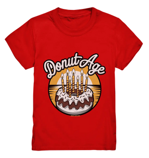 Donut Age - Süße Feiern mit Humor - Kids Premium Shirt Bright Lights Arts