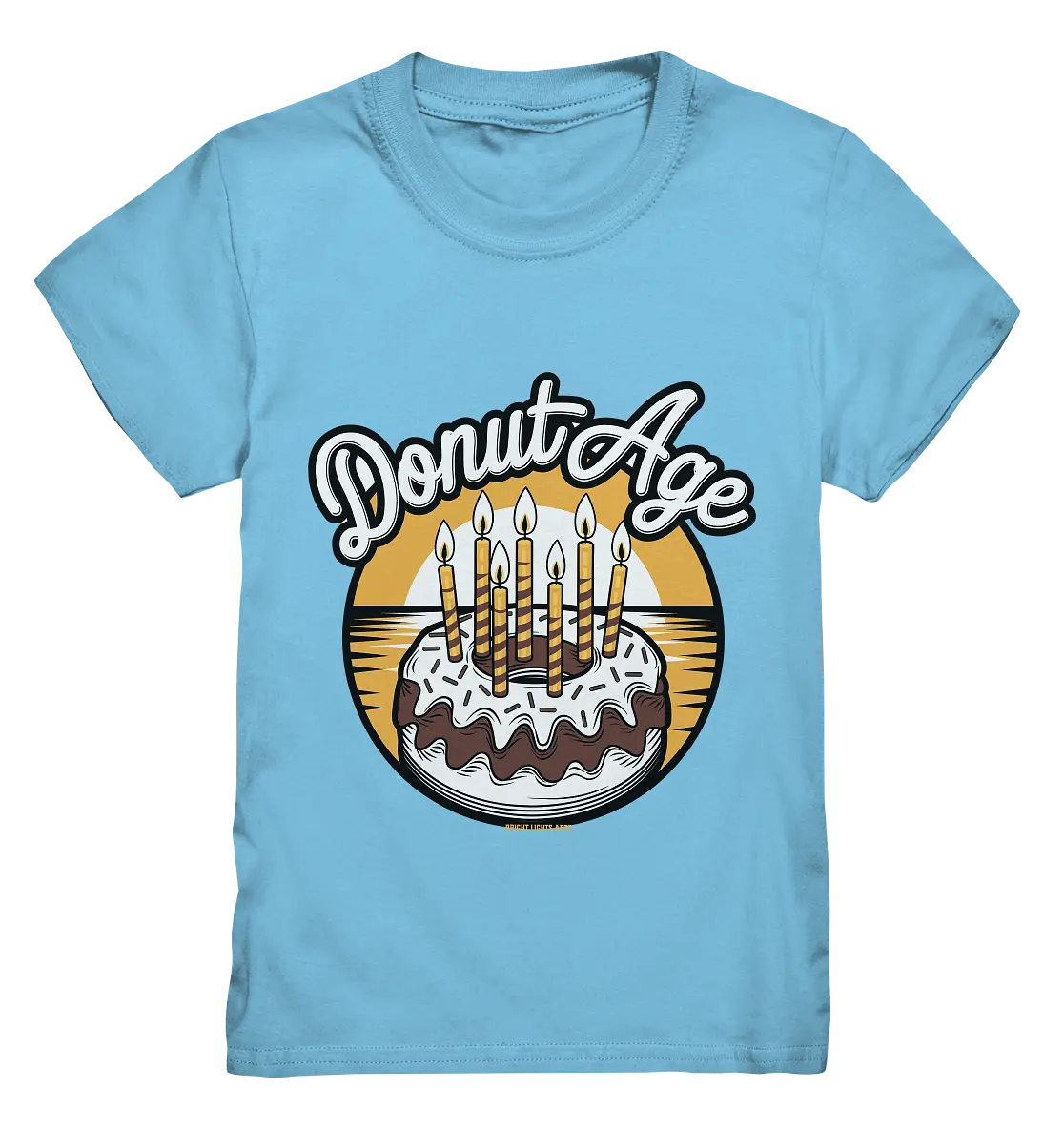 Donut Age - Süße Feiern mit Humor - Kids Premium Shirt Bright Lights Arts
