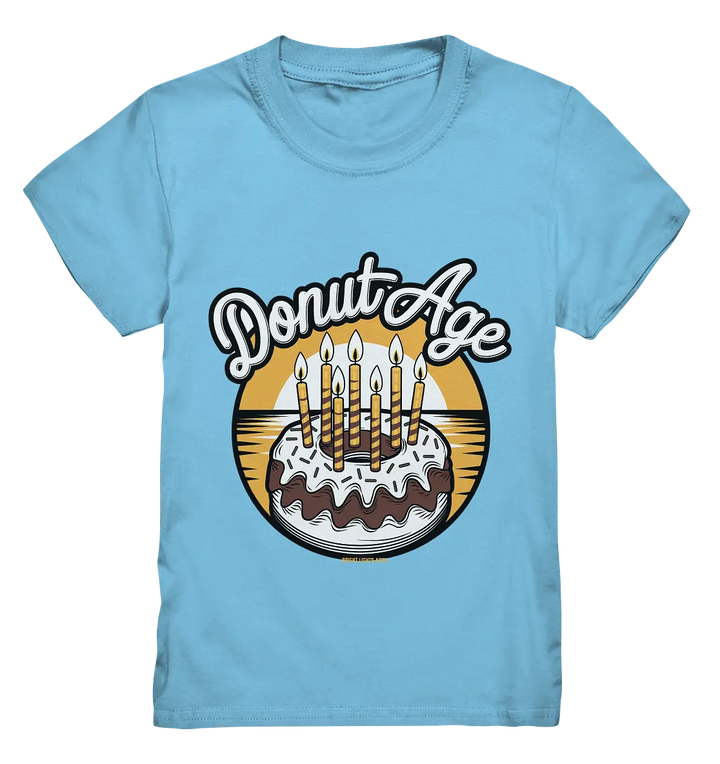 Donut Age - Süße Feiern mit Humor - Kids Premium Shirt Bright Lights Arts