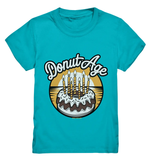 Donut Age - Süße Feiern mit Humor - Kids Premium Shirt Bright Lights Arts