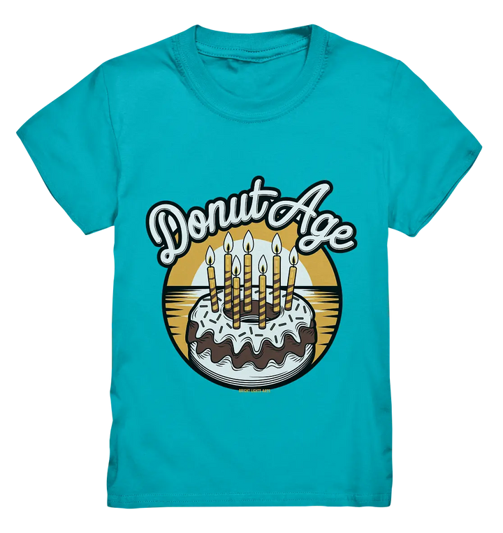 Donut Age - Süße Feiern mit Humor - Kids Premium Shirt Bright Lights Arts