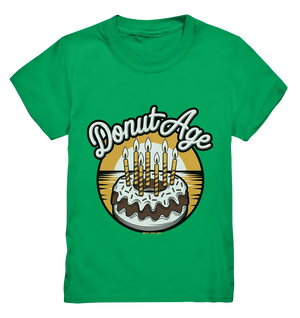 Donut Age - Süße Feiern mit Humor - Kids Premium Shirt Bright Lights Arts