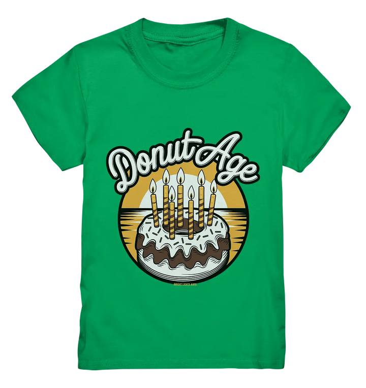 Donut Age - Süße Feiern mit Humor - Kids Premium Shirt Bright Lights Arts