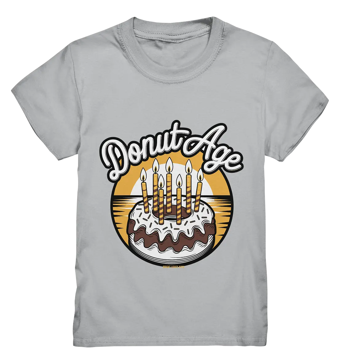 Donut Age - Süße Feiern mit Humor - Kids Premium Shirt Bright Lights Arts