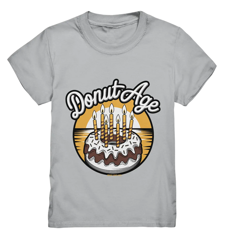 Donut Age - Süße Feiern mit Humor - Kids Premium Shirt Bright Lights Arts