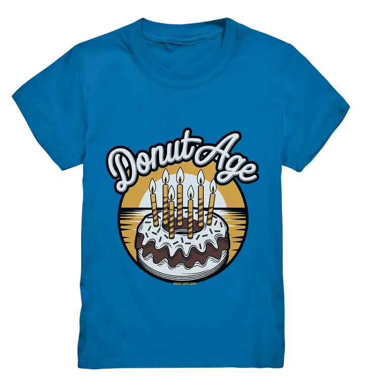 Donut Age - Süße Feiern mit Humor - Kids Premium Shirt Bright Lights Arts