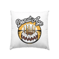 Donut Age - Süße Feiern mit Humor - Kissen 40x40cm Bright Lights Arts