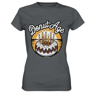 Donut Age - Süße Feiern mit Humor - Ladies Premium Shirt Bright Lights Arts