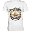 Donut Age - Süße Feiern mit Humor - Premium Shirt Bright Lights Arts